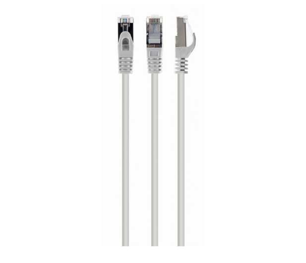 Gembird Patch cord kat.6A, SFTP, LSZH, 2m, biały - 1351709 - zdjęcie